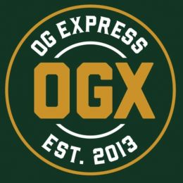 Original OGX Logo Tee Black