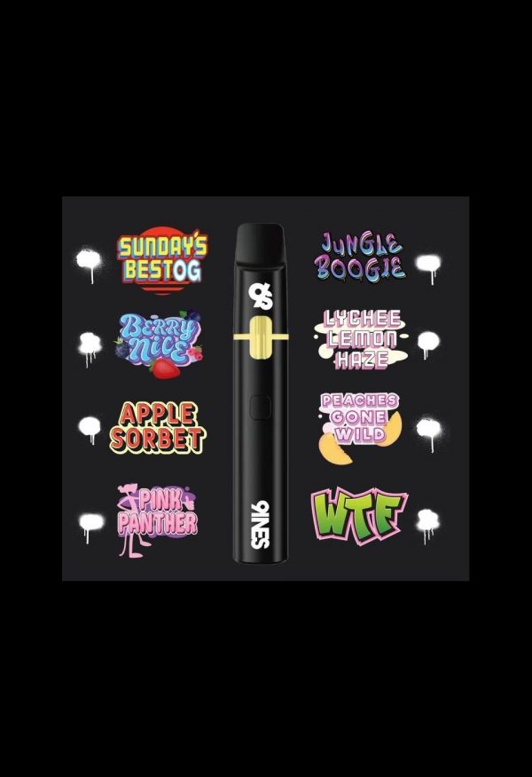 9ines | Jealousy OG | 2G’s Vape