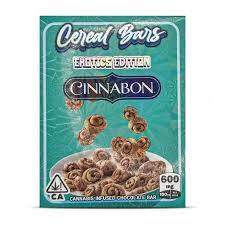 Cereal Chocolate Bars | Cinnabon | 600MG