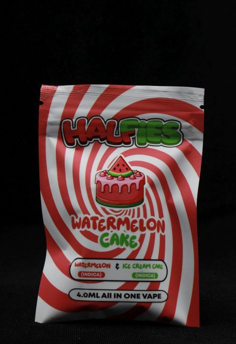 Halfies | Watermelon Cake | 4G’s All In One Dispo