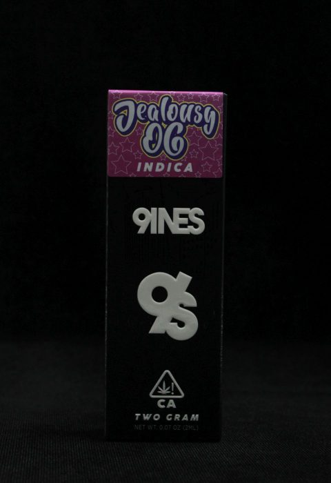 9ines | Jealousy OG | 2G’s Vape
