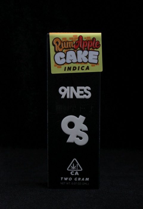 9ines | Rum Apple Cake | 2G’s Vape