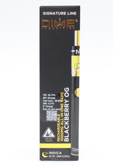 Dime Industries | Blackberry OG | 1G All In One