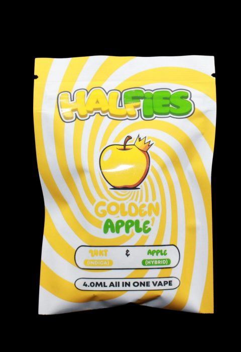 Halfies | Golden Apple | 4G’s All In One Dispo