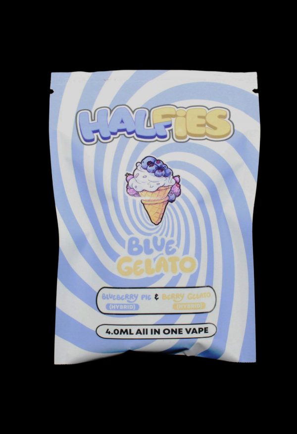 Halfies | Blue Gelato | 4G’s All In One Dispo