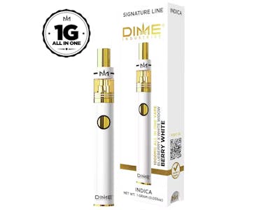 Dime Industries | Berry White | 1G All In One