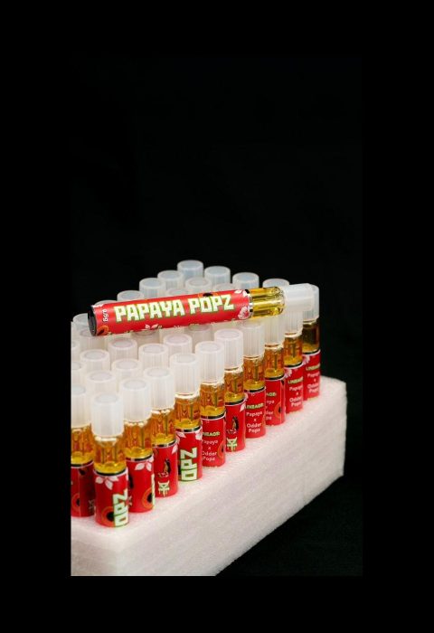 Kaya Extracts | Papaya Popz | Live Rosin Vape