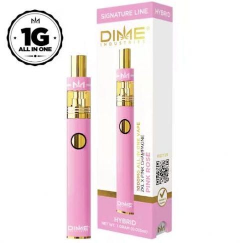 Dime Industries | Pink Rosé | 1G All In One