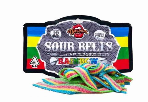 Devour | Rainbow Belts | 3000MG
