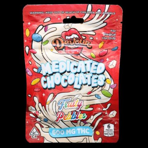 Devour Chocolate | Fruity Pebbles | 600MG