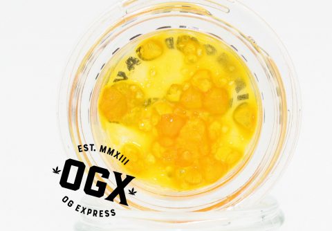 OGX Extracts| Z Berry | Live Resin Diamond Sauce