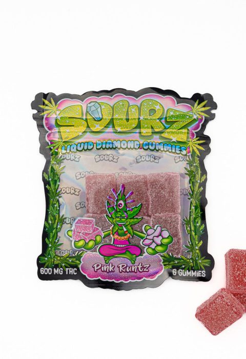 Sourz Gummies | Pink Runtz | 600MG
