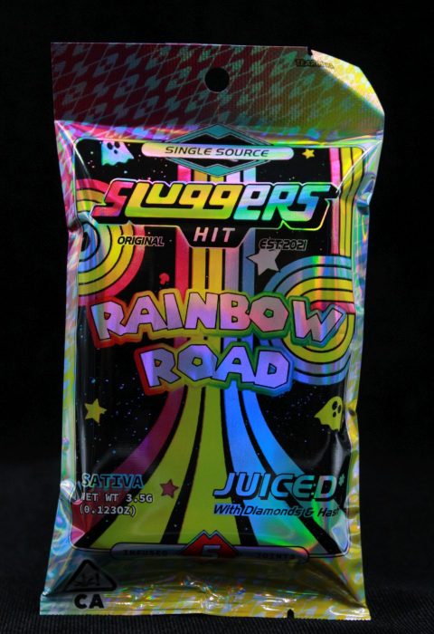 Sluggers | Rainbow Road | 5Pk Pre Rolls